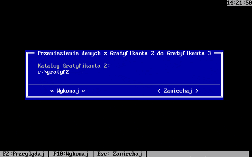 Przeniesienie z Gratyfikanta 2 do Gratyfikanta 3 Przeniesienie z Gratyfikanta 2 do Gratyfikanta 3