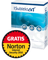 Norton Internet Security 2010: gratis przy zakupie Subiekta GT