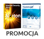 Promocja: Norton Internet Security 2011 gratis z Subiektem GT