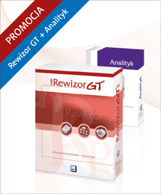 Promocja: Rewizor GT + Analityk