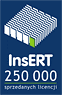 InsERT: 250 tysięcy sprzedanych programów - logo spotkania InsERT: 250 tysięcy sprzedanych programów - logo spotkania
