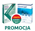 Subiekt GT + Kaspersky Internet Security 2011 gratis!