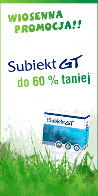 Wiosenna promocja: Subiekt GT do 60% taniej