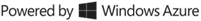 Powered by Windows Azure Powered by Windows Azure