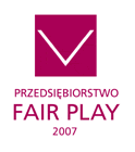 Przedsiębiorstwo Fair Play 2007 Przedsiębiorstwo Fair Play 2007