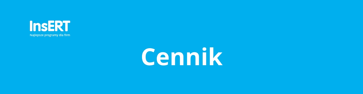 Cennik dla firm Cennik dla firm