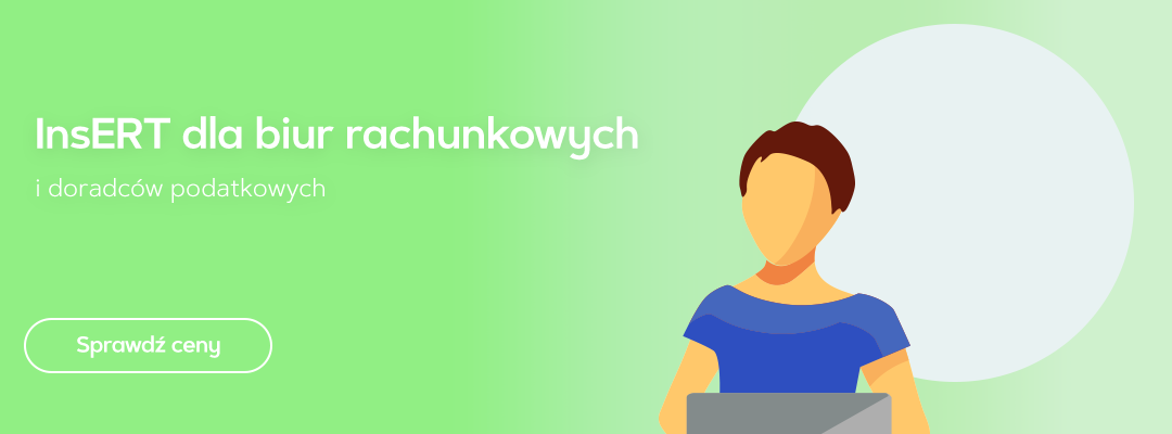 InsERT dla biur rachunkowych i doradców podatkowych