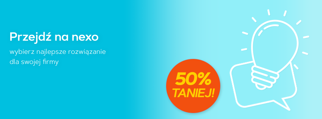 Przejdź na nexo
