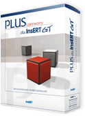 czerwony PLUS dla InsERT GT czerwony PLUS dla InsERT GT