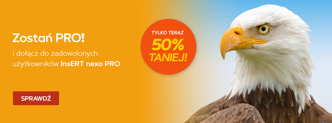 Zostań PRO! za p&oacute;ł ceny