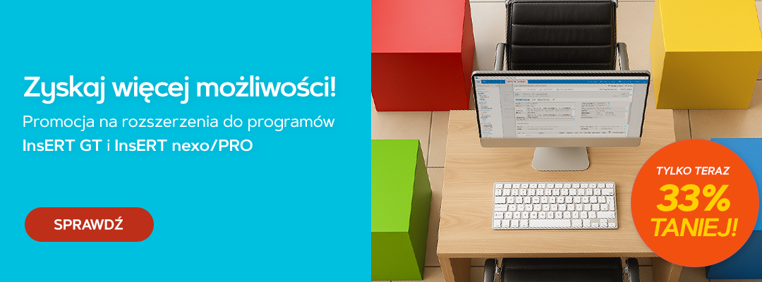 Tylko teraz! Rozszerzenia do programów GT i nexo w niższej cenie