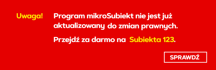 Przejdź na Subiekt123